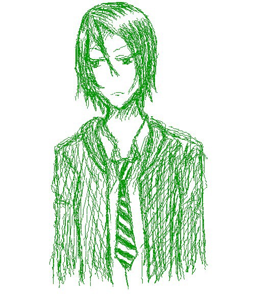 【ぴく能２】ちょっと落書き【交流とは言えない】