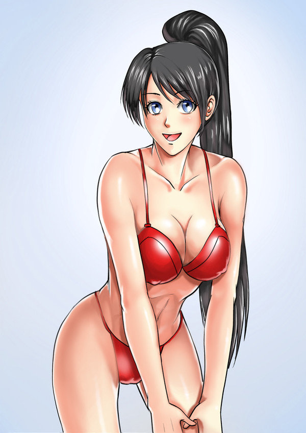 夏梓宁 比基尼