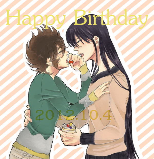 紫龍誕生日おめでとう／ｃ