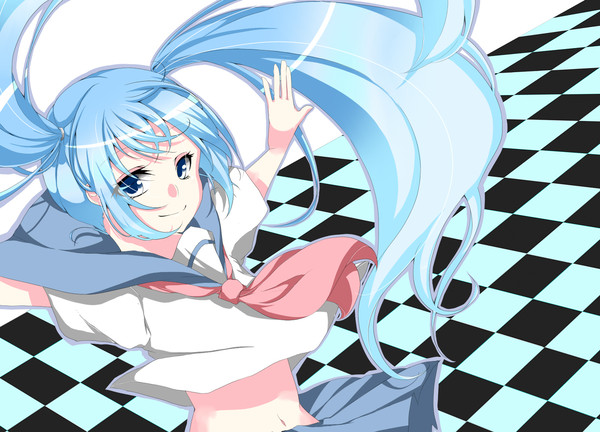 ツインテールは好きですか。