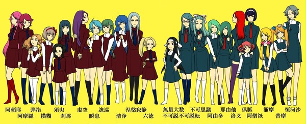 単位ガールズ(仮)