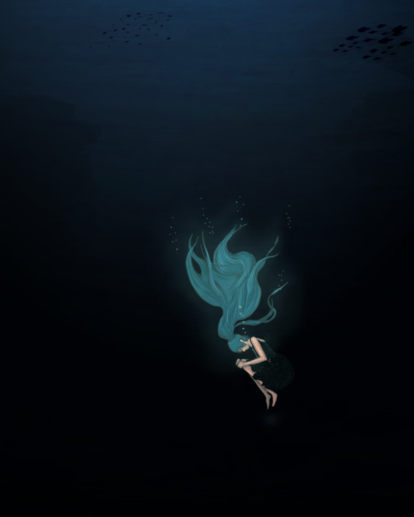 深海少女