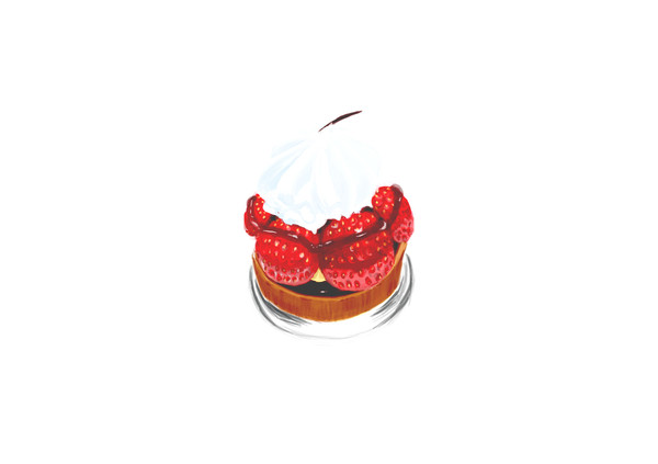 ケーキ（練習）
