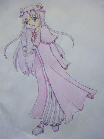 パチュリー・ノーレッジ