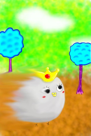 あぬあぬのかけっこ