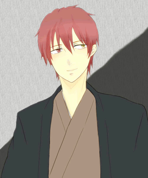 和服と赤司様