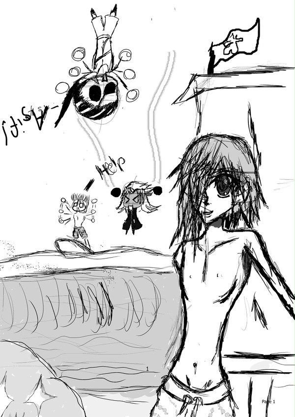 Beach time with Org. XIII