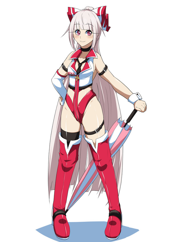 レースクイーン妹紅。