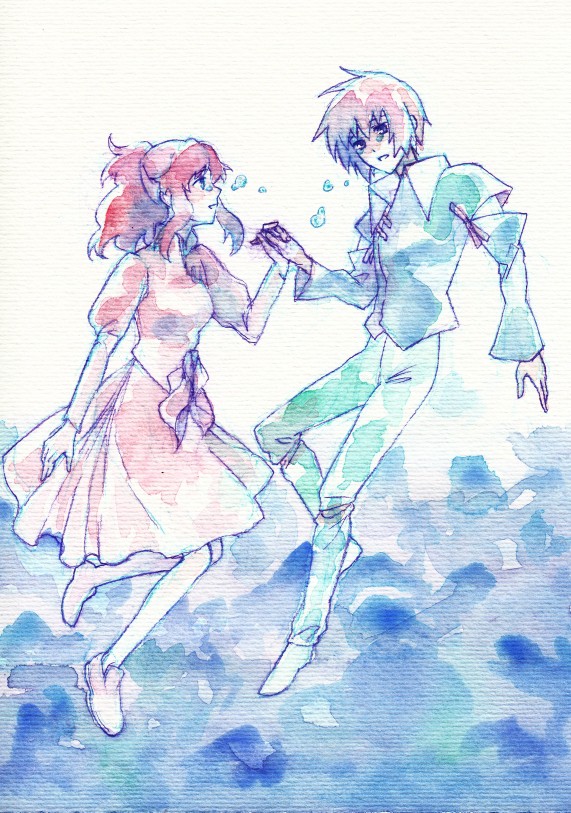 泣き虫カップル