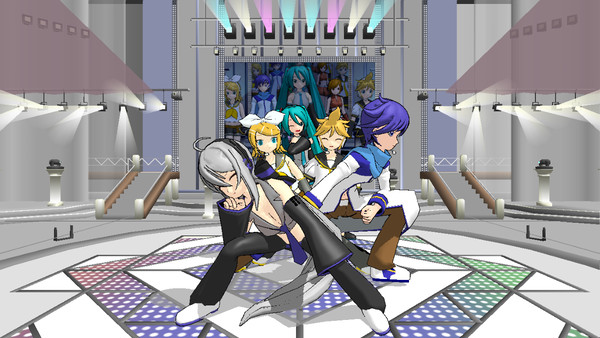 【修正版】MMDでナックスハリケーンのポーズをry