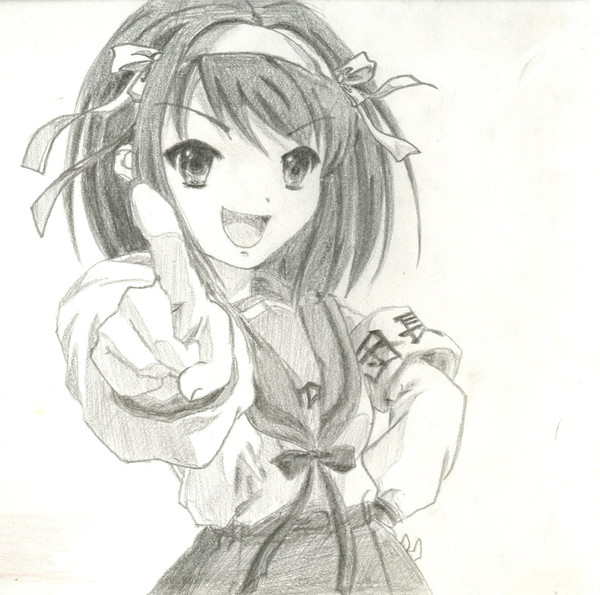 ≪模写≫涼宮ハルヒ