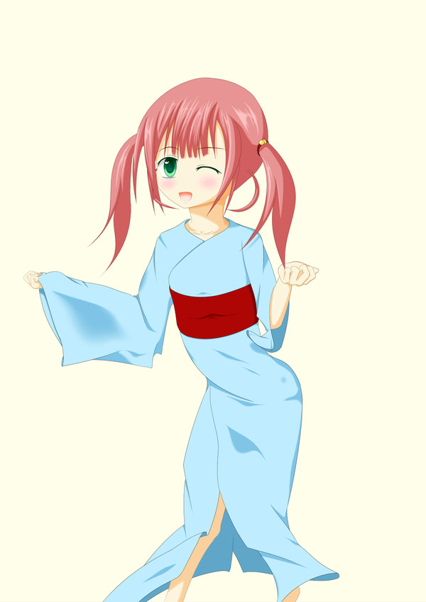 浴衣ダサ子