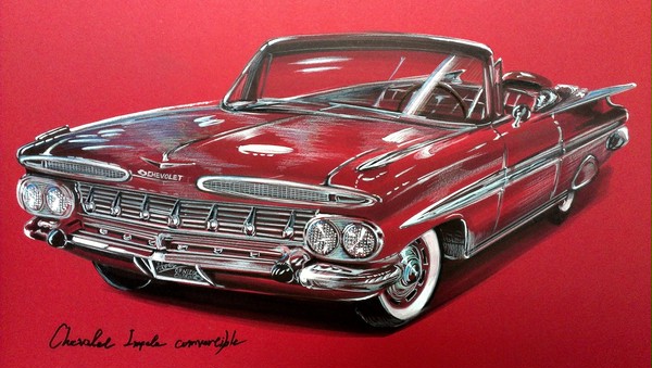 CHIVOLET IMPARA Convertible