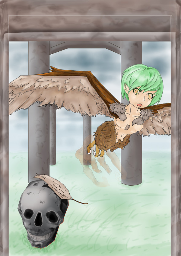 ハーピーと魂？