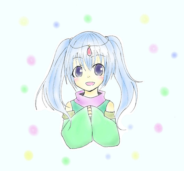 オリキャラ アクアスちゃん