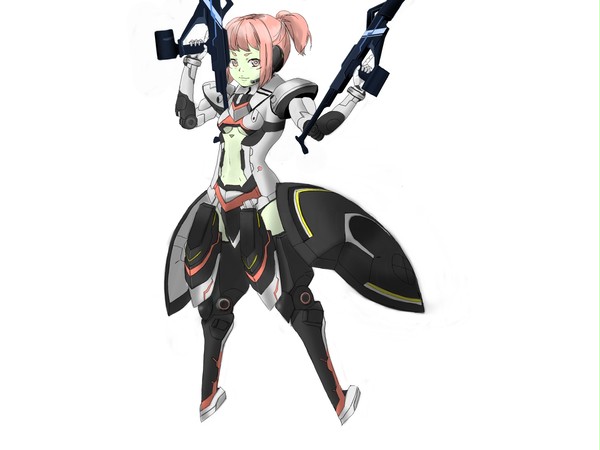 PSO2 マイキャラクター