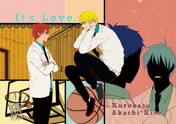 【ST3 】「IT's　Love.」(赤黄)
