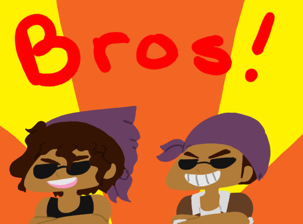 Denny + Kai = Bros!