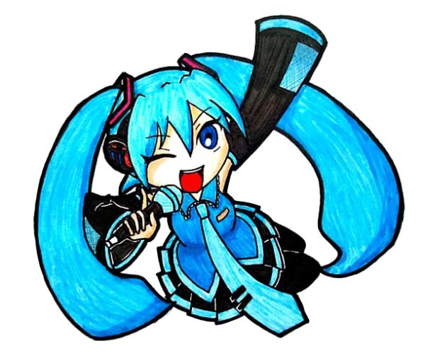 【模写】教えて！魔法のLyric