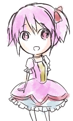 まどかちゃん