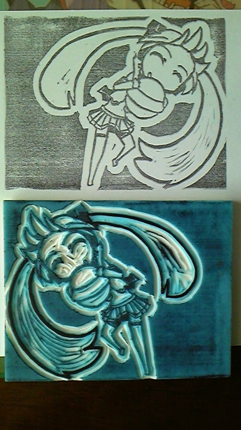 初音さんのところ娘さんを・・・