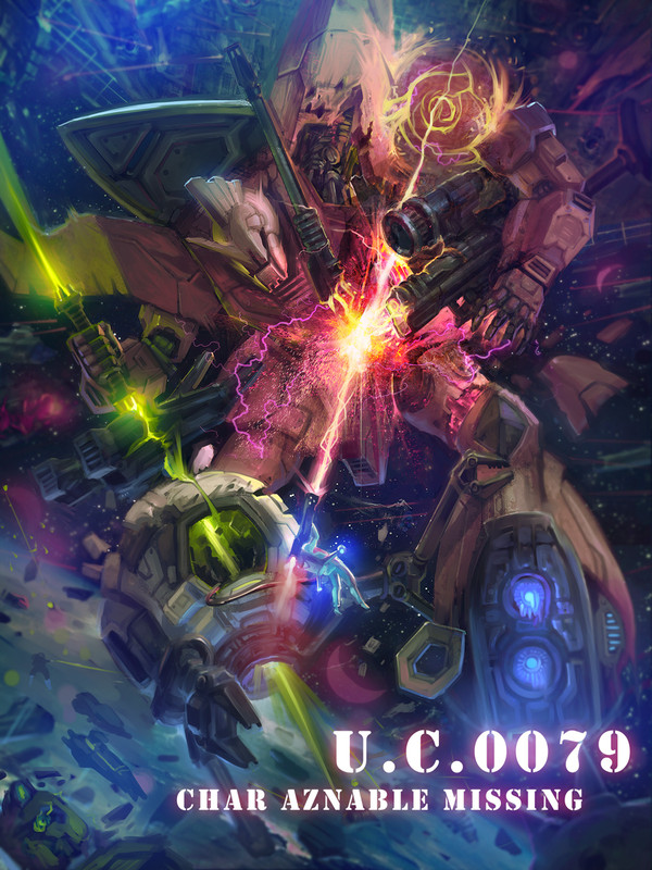 ball VS MS-14S Gelgoo。改