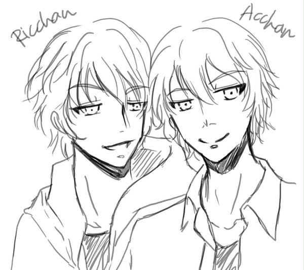 ( 黒バス OC ) 白痴 秋 & 秀忠律