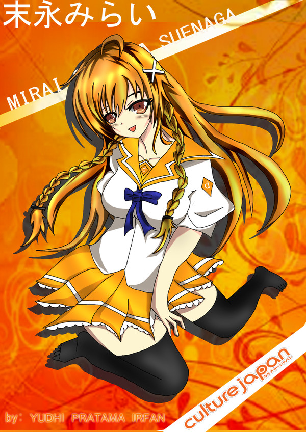 LET MIRAI SHAKE THE WORLD