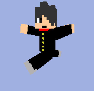 【Minecraft】阿良々木暦【スキン画像】