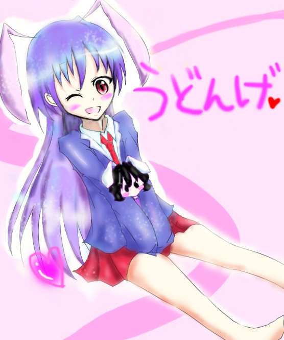 しあわせウサギ
