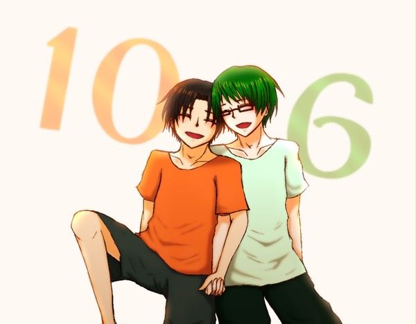 高緑！！