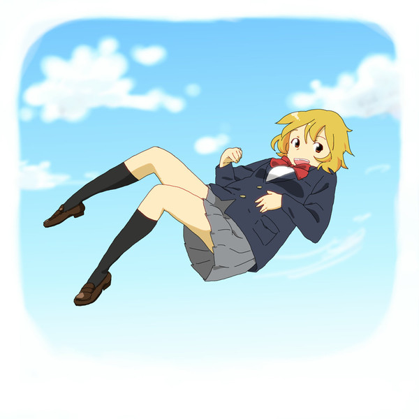 浮かんでる感じ