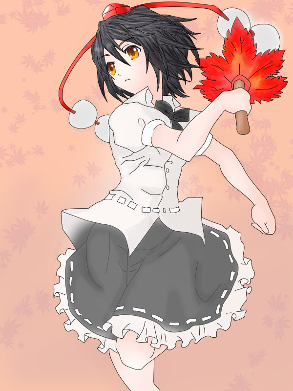 【塗り絵】あやや
