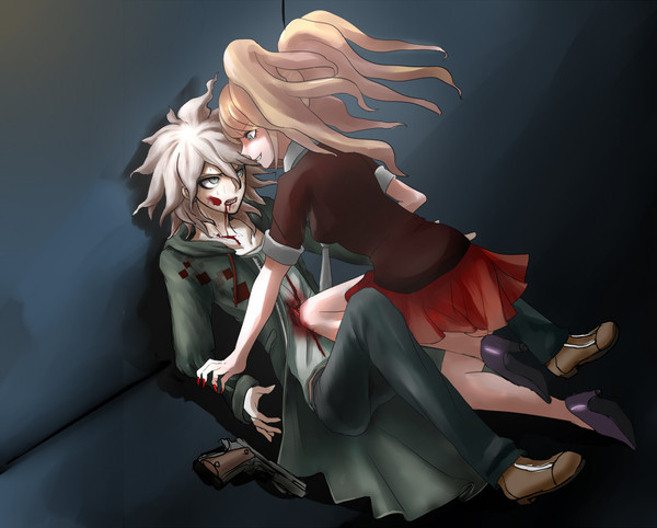 希望厨と絶望厨　落書き…と思うよ