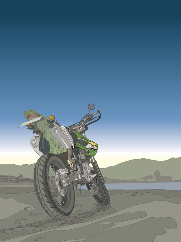 KLX250モタ