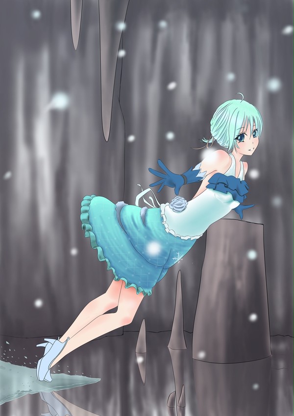 氷の妖精
