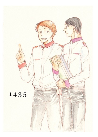 【スパーク】1435【エア新刊】