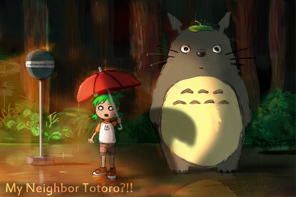 My Neighbor Totoro?!