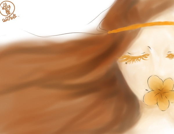 the girl