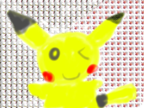 ピカチュウ
