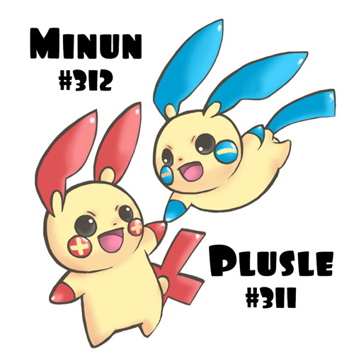 プラスルとマイナン