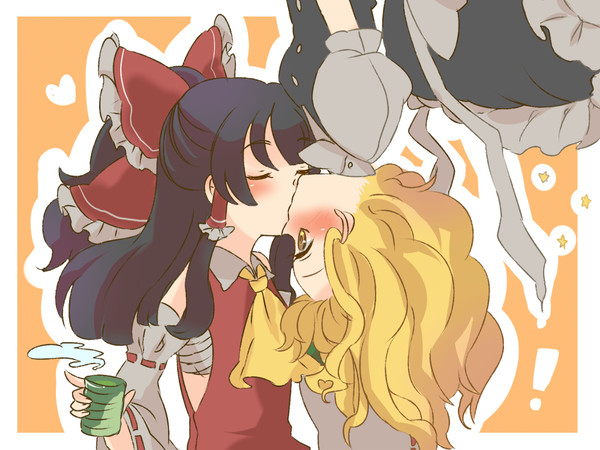 重力キッス