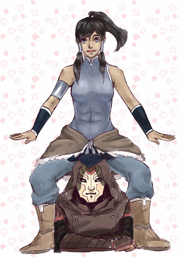 The Legend of Korra 練習