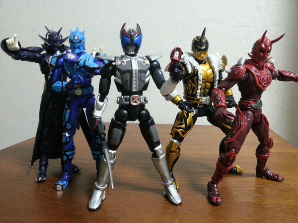 俺達、参上!