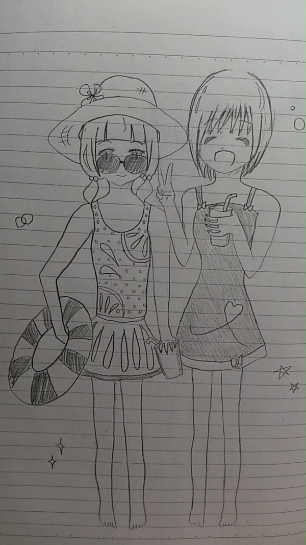 夏！水着！