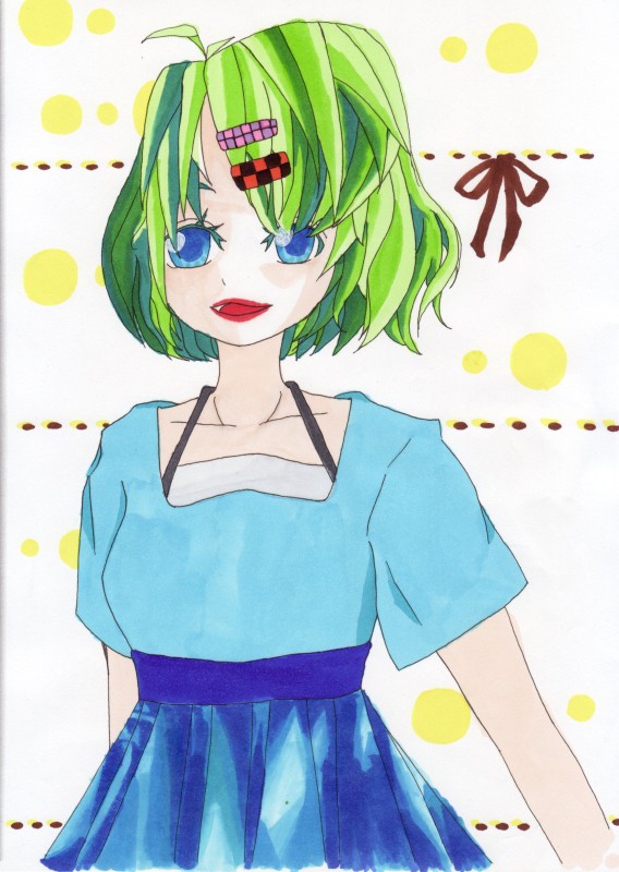 女の子