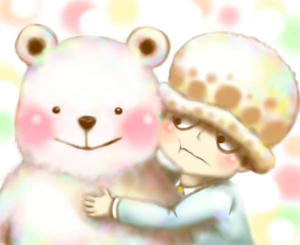 ローくんとべポ