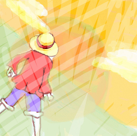 夕日