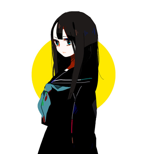 女の子
