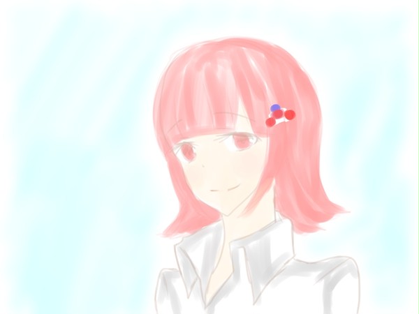 落書き七海ちゃん